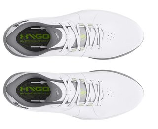 Under Armour Drive Pro SL pánske golfové topánky, biele