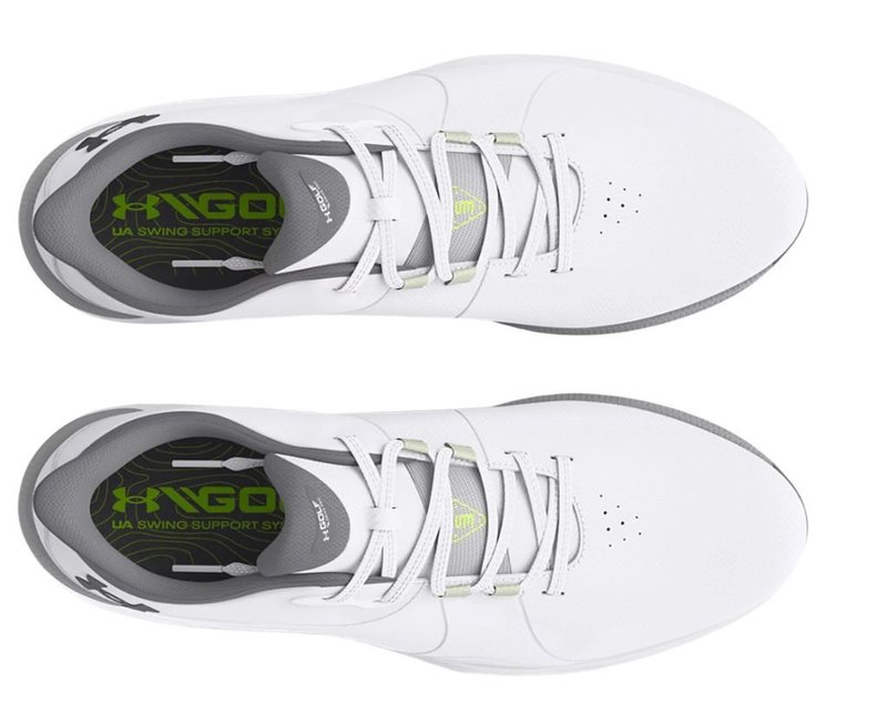 Under Armour Drive Pro SL pánske golfové topánky, biele