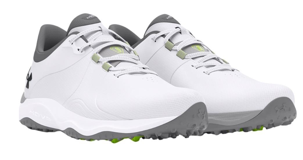 Under Armour Drive Pro SL pánske golfové topánky, biele