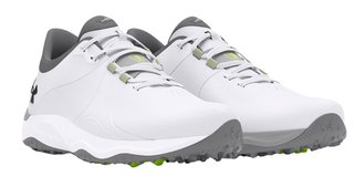 Under Armour Drive Pro SL pánske golfové topánky, biele