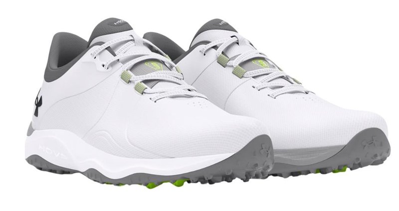 Under Armour Drive Pro SL pánske golfové topánky, biele