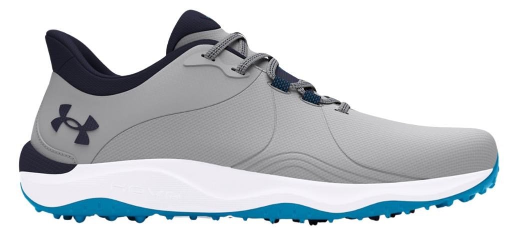 Under Armour Drive Pro SL pánske golfové topánky, šedé