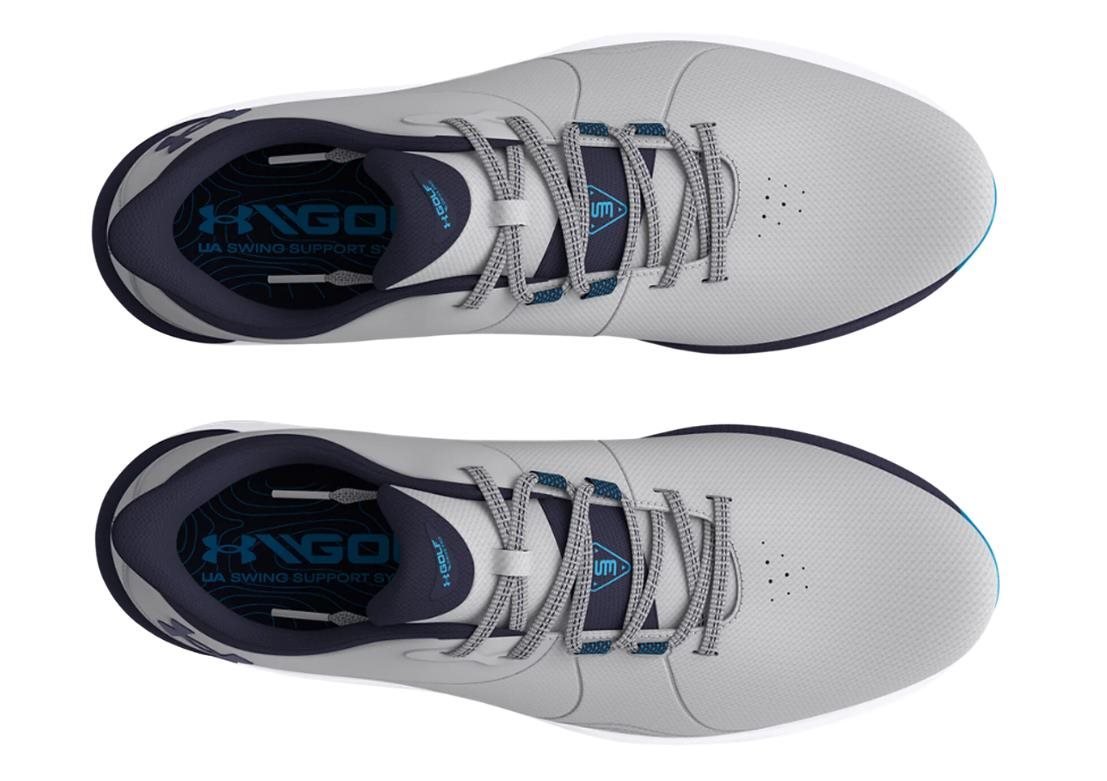 Under Armour Drive Pro SL pánske golfové topánky, šedé