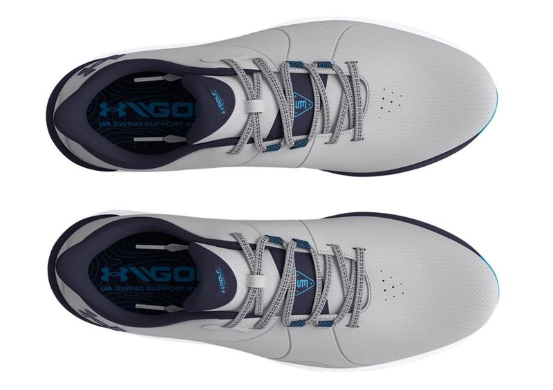 Under Armour Drive Pro SL pánske golfové topánky, šedé