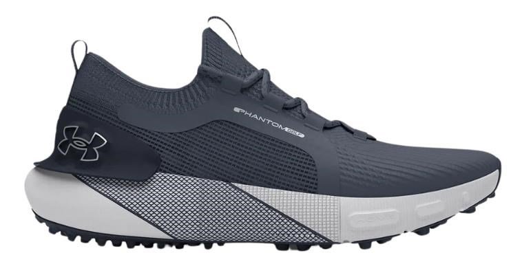 Under Armour Phantom Golf pánske golfové topánky, downpour gray/midnight navy