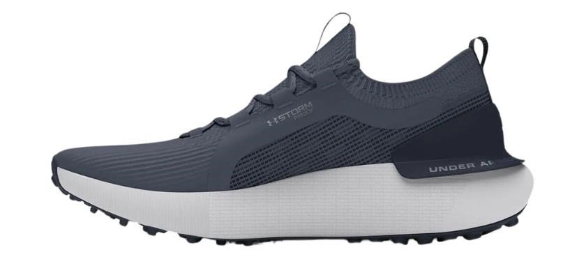 Under Armour Phantom Golf pánske golfové topánky, downpour gray/midnight navy