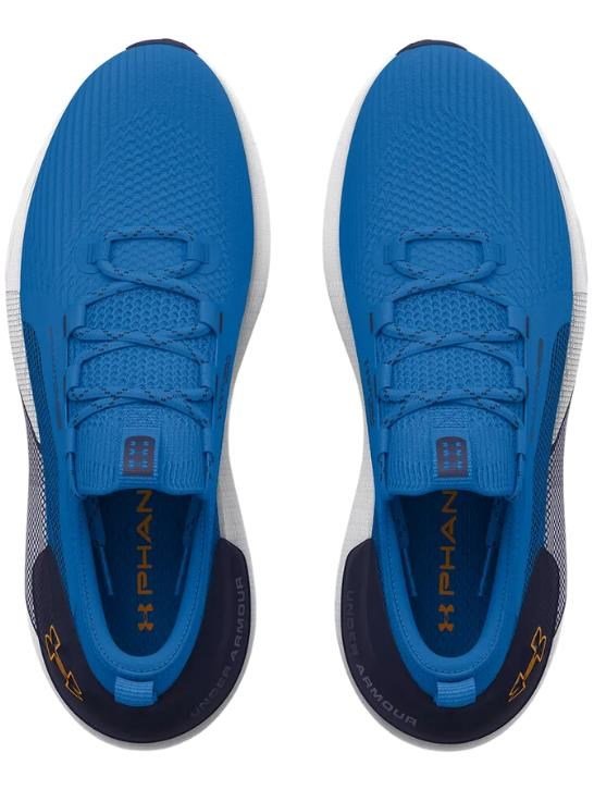 Under Armour Phantom pánske golfové topánky, photon blue/midnight navy
