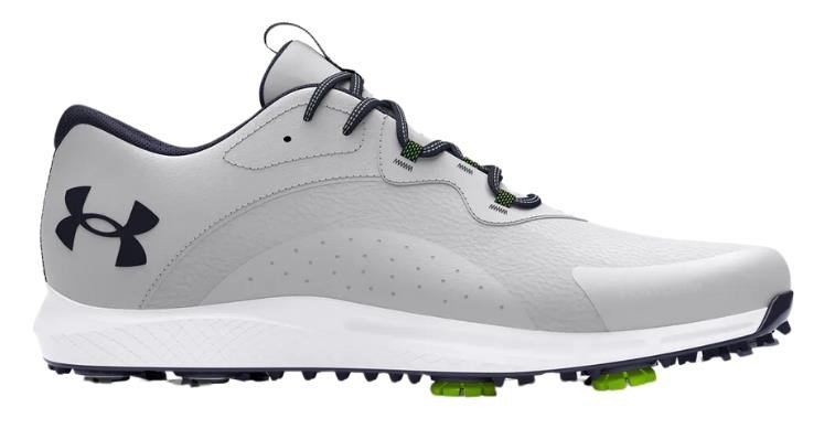 Under Armour Charged Draw 2 pánske golfové topánky, šedé