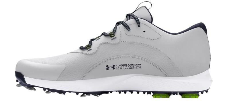 Under Armour Charged Draw 2 pánske golfové topánky, šedé