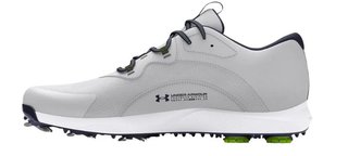 Under Armour Charged Draw 2 pánske golfové topánky, šedé