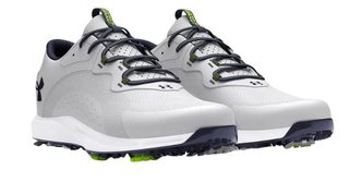 Under Armour Charged Draw 2 pánske golfové topánky, šedé