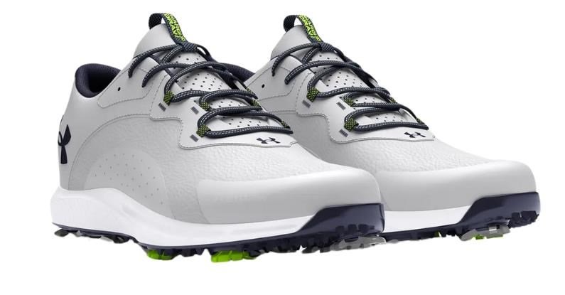 Under Armour Charged Draw 2 pánske golfové topánky, šedé