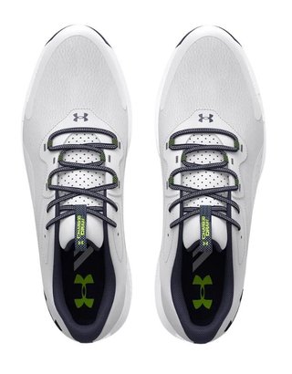 Under Armour Charged Draw 2 pánske golfové topánky, šedé