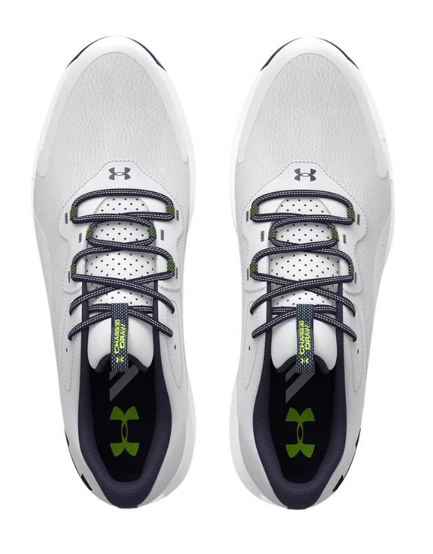 Under Armour Charged Draw 2 pánske golfové topánky, šedé