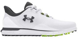 Under Armour Drive Fade SL pánske golfové topánky, biela/titan šedá