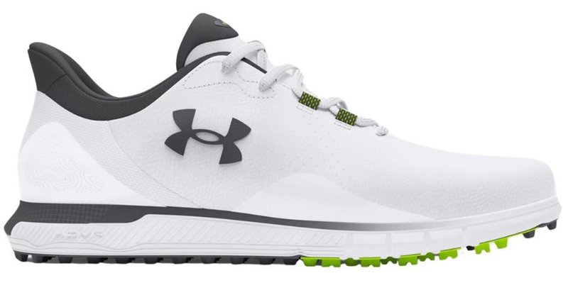 Under Armour Drive Fade SL pánske golfové topánky, biela/titan šedá