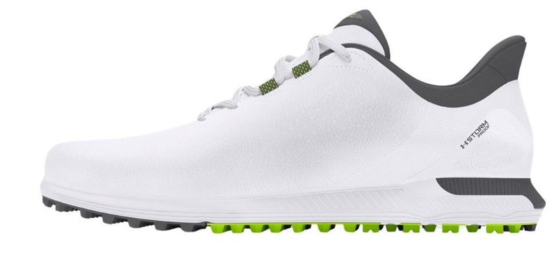 Under Armour Drive Fade SL pánske golfové topánky, biela/titan šedá