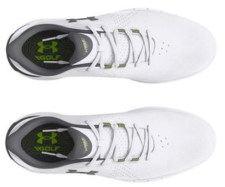 Under Armour Drive Fade SL pánske golfové topánky, biela/titan šedá