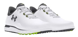 Under Armour Drive Fade SL pánske golfové topánky, biela/titan šedá