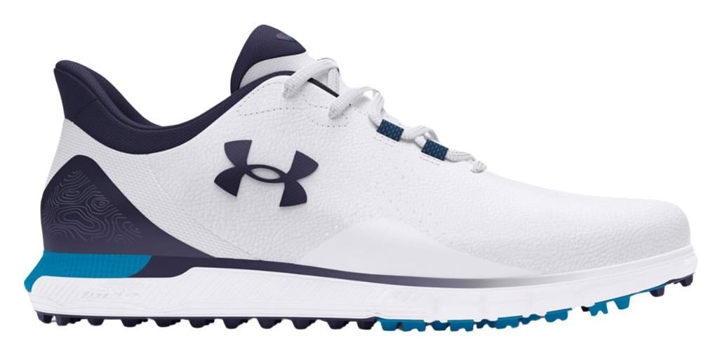 Under Armour Drive Fade SL pánske golfové topánky, biele