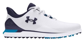Under Armour Drive Fade SL pánske golfové topánky, biele