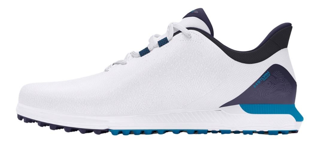 Under Armour Drive Fade SL pánske golfové topánky, biele