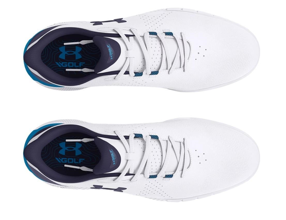 Under Armour Drive Fade SL pánske golfové topánky, biele