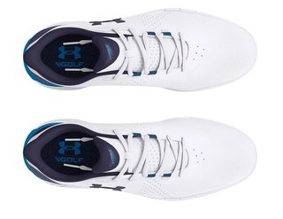 Under Armour Drive Fade SL pánske golfové topánky, biele