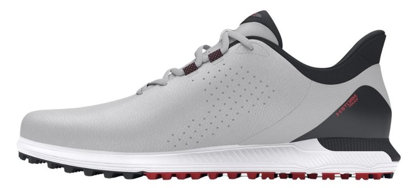Under Armour Drive Fade SL pánske golfové topánky, šedé