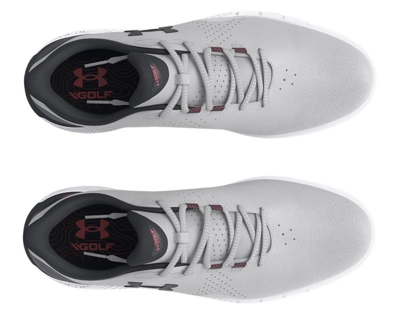 Under Armour Drive Fade SL pánske golfové topánky, šedé