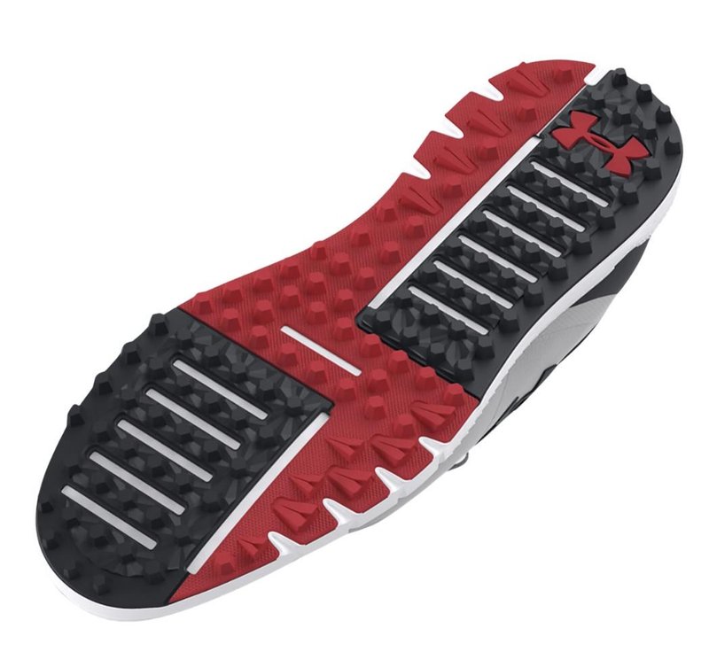 Under Armour Drive Fade SL pánske golfové topánky, šedé