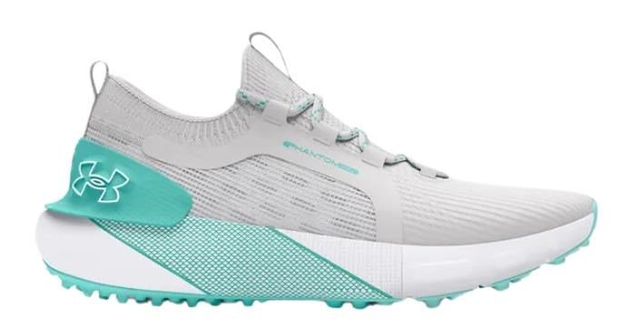 Under Armour Phantom Golf dámske golfové topánky 2024, sivé