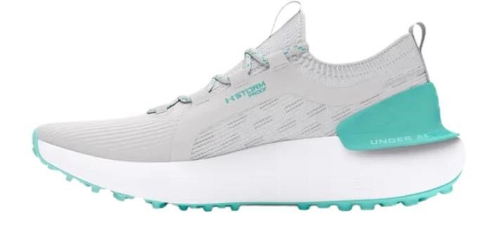Under Armour Phantom Golf dámske golfové topánky 2024, sivé