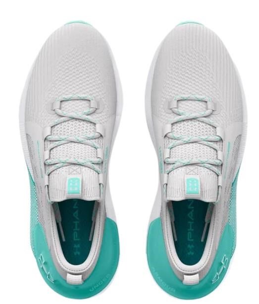Under Armour Phantom Golf dámske golfové topánky 2024, sivé