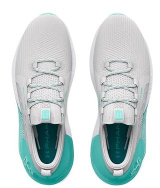 Under Armour Phantom Golf dámske golfové topánky 2024, sivé