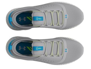 Under Armour GS Charged Phantom SL juniorské golfové topánky, mod gray/capri