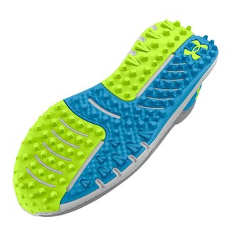 Under Armour GS Charged Phantom SL juniorské golfové topánky, mod gray/capri