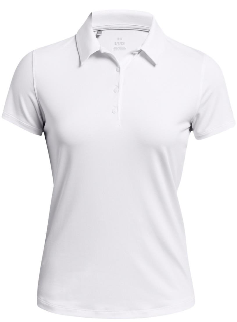 Under Armour Playoff dámske polo, biele