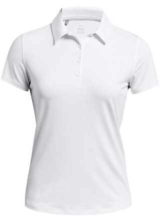 Under Armour Playoff dámske polo, biele