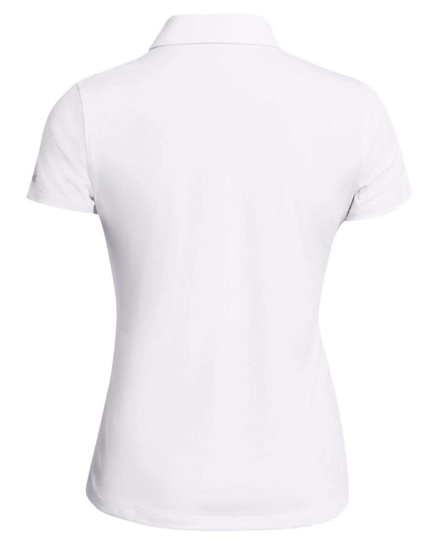 Under Armour Playoff dámske polo, biele