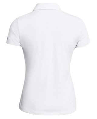 Under Armour Playoff dámske polo, biele