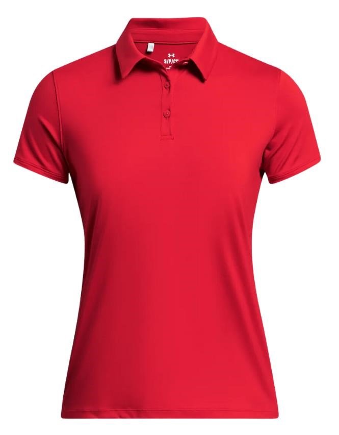 Under Armour T2G dámske polo, červené