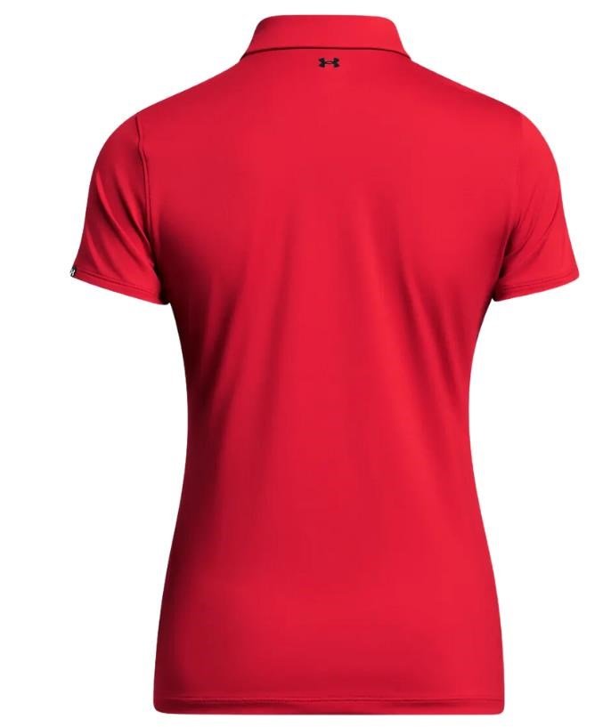 Under Armour T2G dámske polo, červené