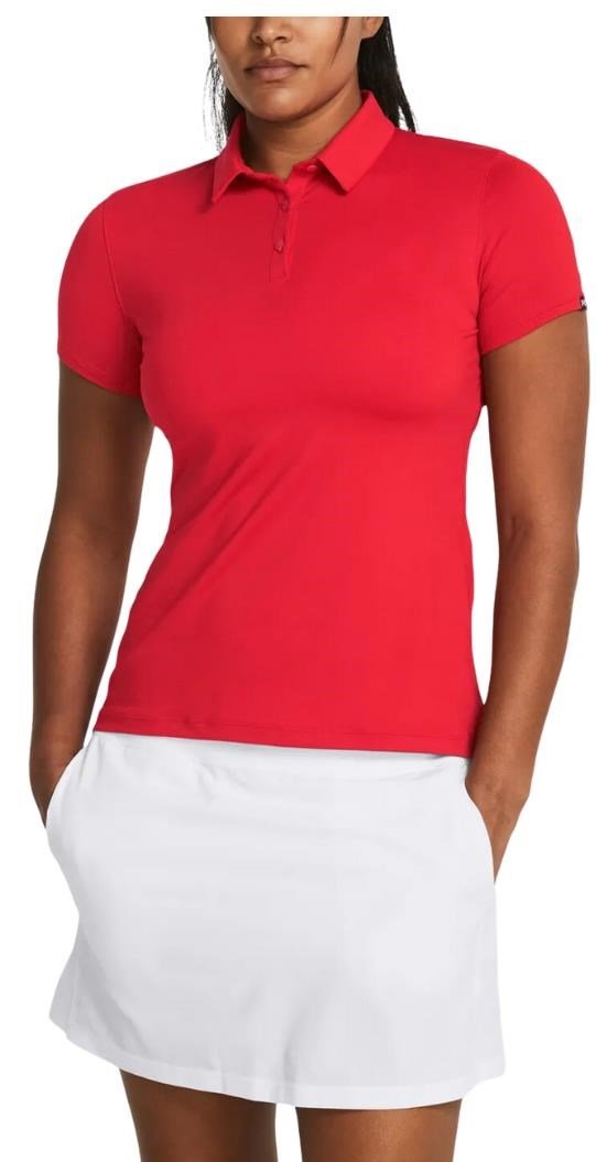 Under Armour T2G dámske polo, červené