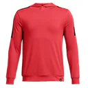Under Armour Playoff junior mikina 2024, red solstice/black