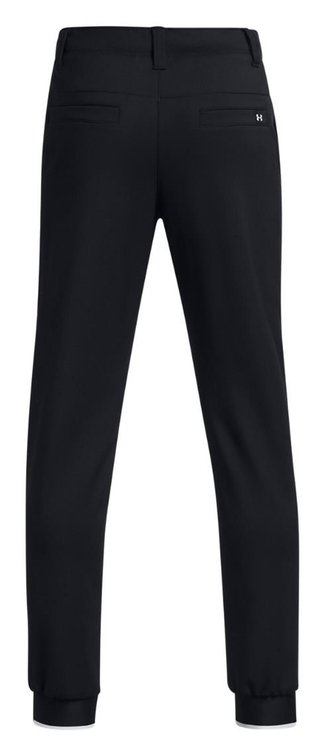 Under Armour Golf chlapčenské nohavice, čierne