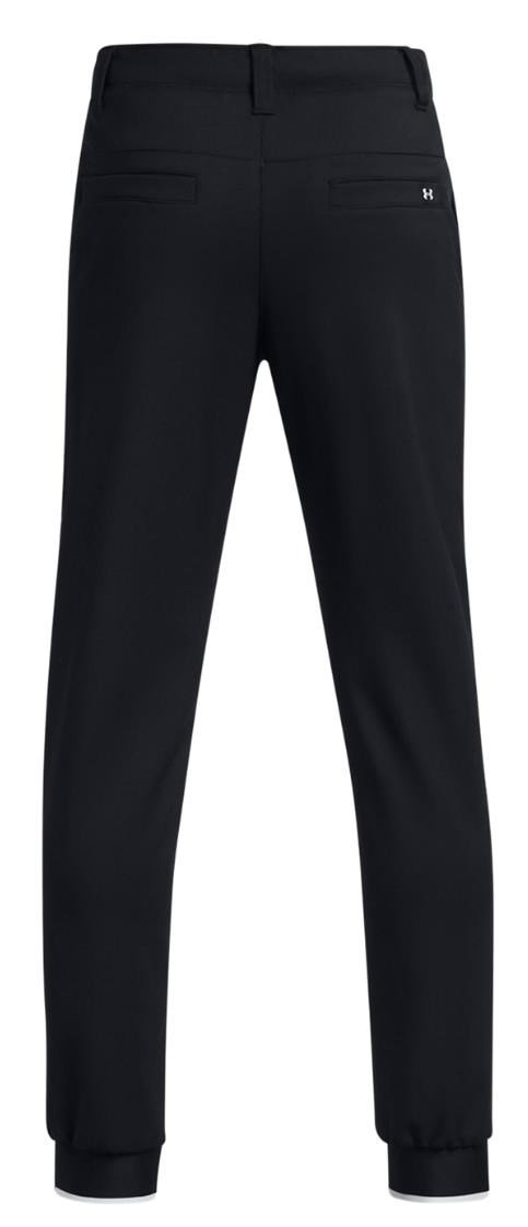 Under Armour Golf chlapčenské nohavice, čierne
