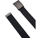 Under Armour Stretch Webbing pánsky opasok, čierny/castelrock
