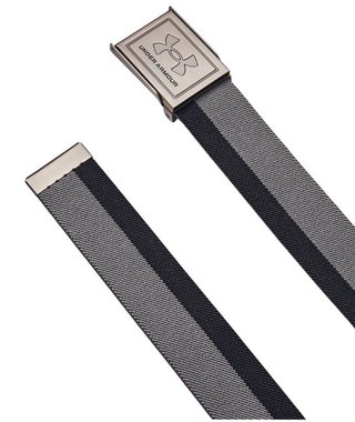 Under Armour Stretch Webbing pánsky opasok, castel rock/black