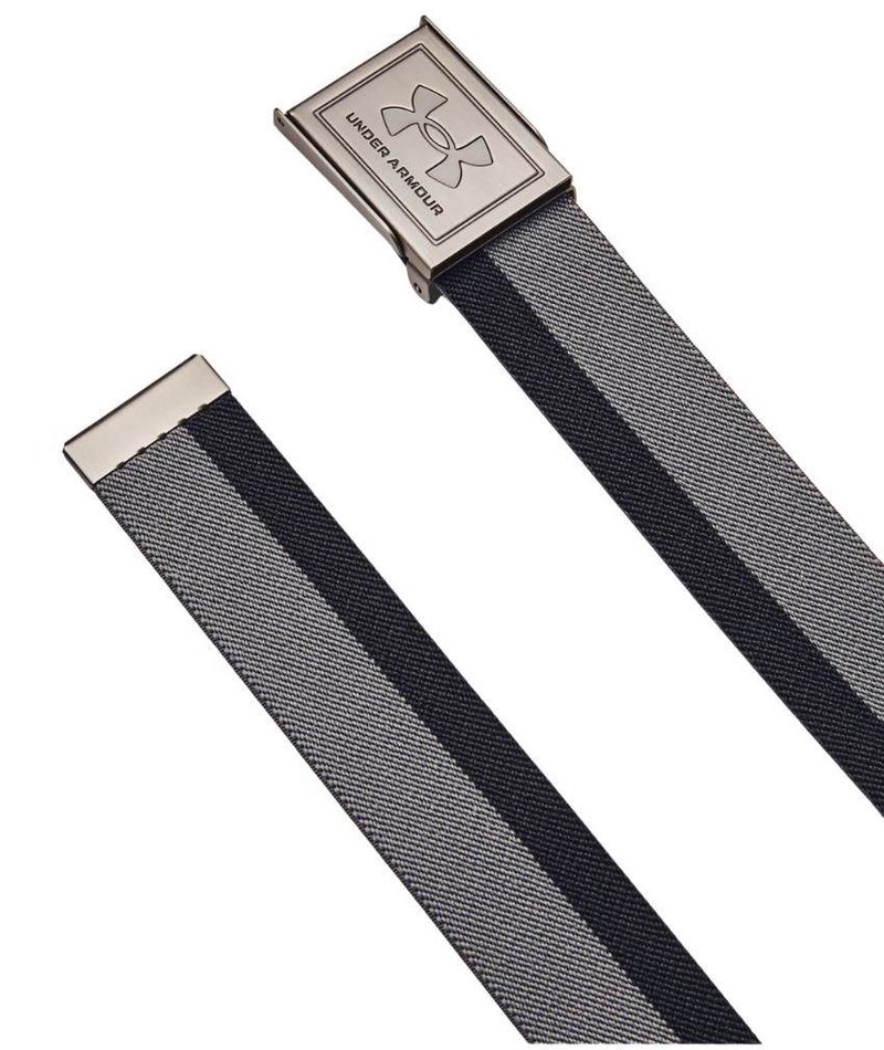 Under Armour Stretch Webbing pánsky opasok, castel rock/black